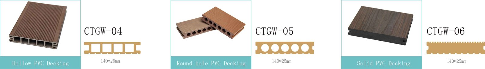 decking color