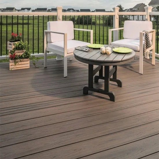 PVC Co extruded Decking